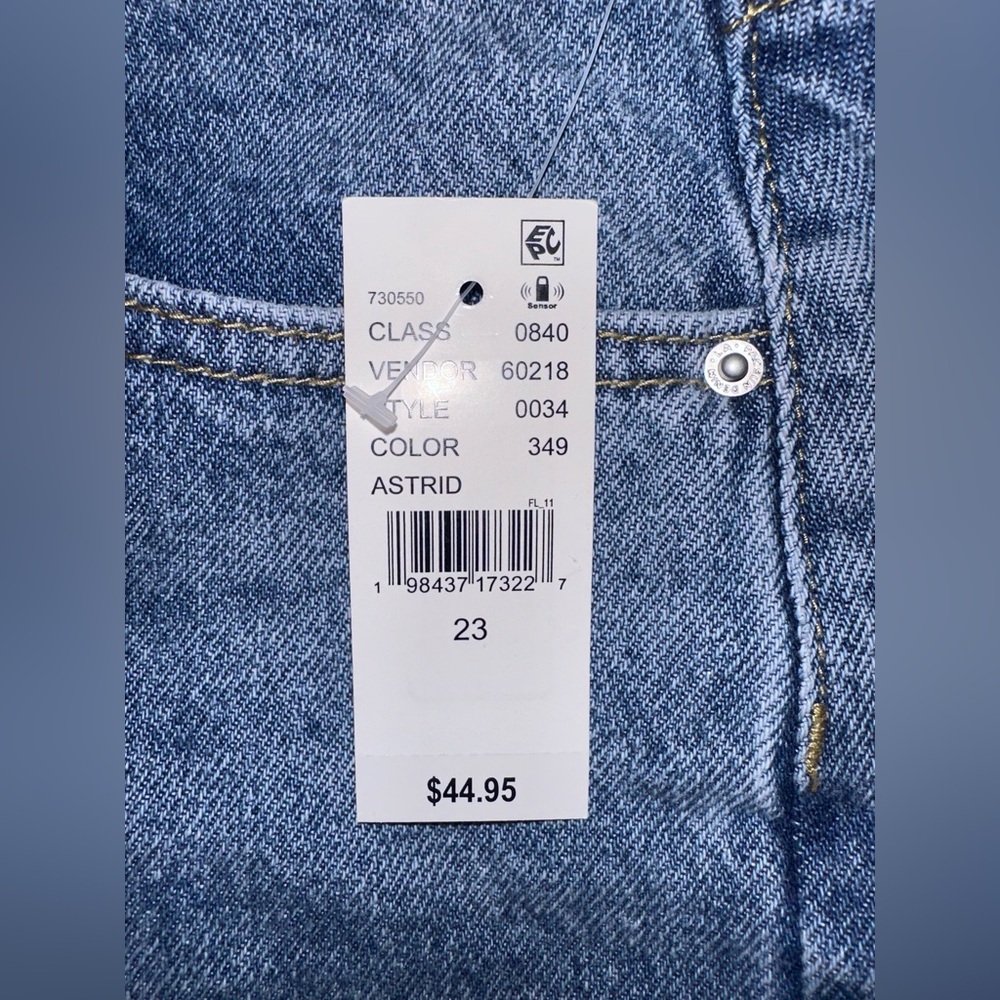 Pacsun Low Rise Denim Mini Skirt - Picture 3 of 3